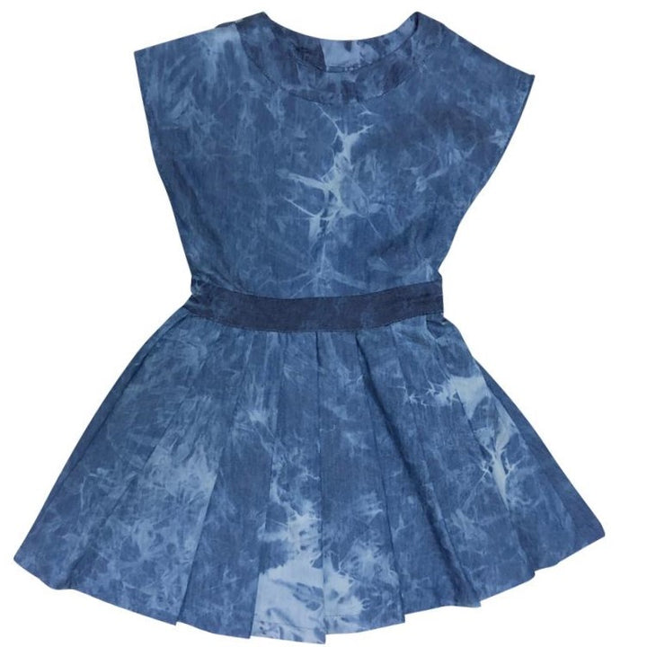 Denim Saltwater Open Back Dress