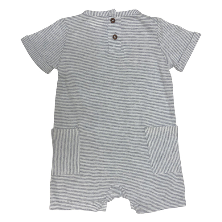 Grey Headphone Romper