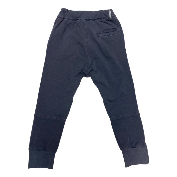 Grey Joggers with Zipper