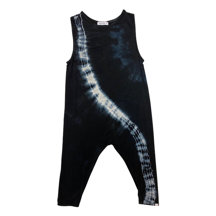 Reece Black Lightning Romper