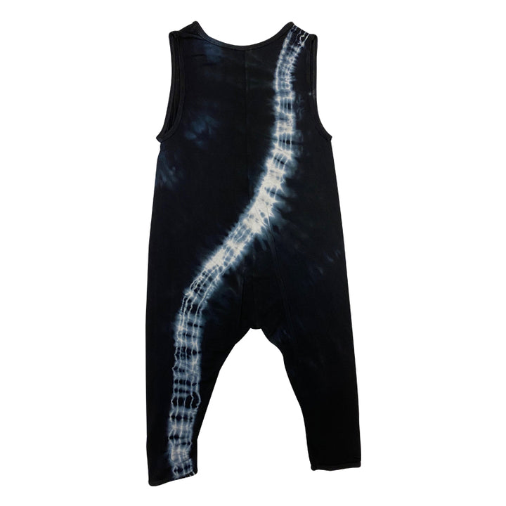 Reece Black Lightning Romper