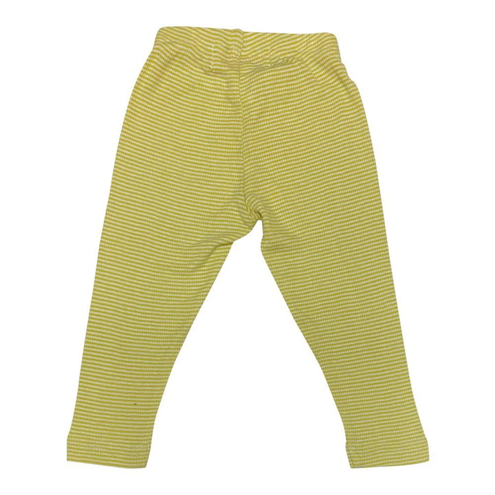 Mint Striped Leggings