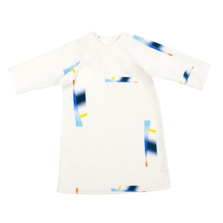 Cotton Velvet Icicle Dress