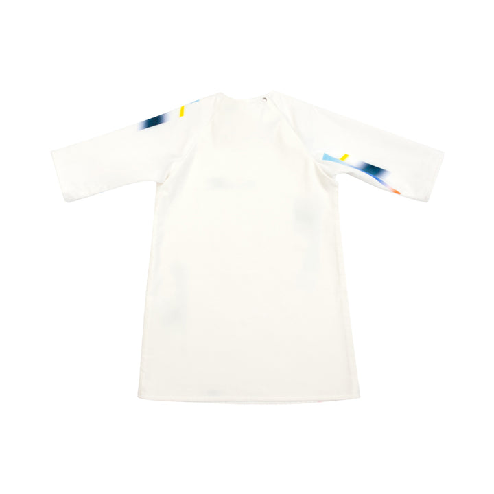 Cotton Velvet Icicle Dress