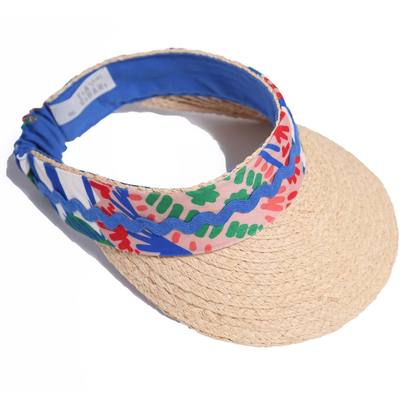 Transylvania Visor Cobalt