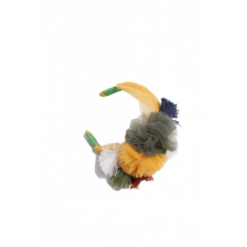 Pom Pom Tassel Headband