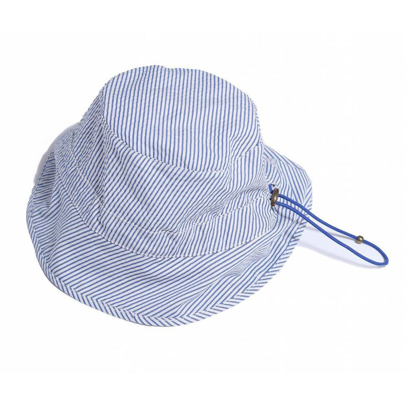 Cinched Fisherman Hat Cobalt