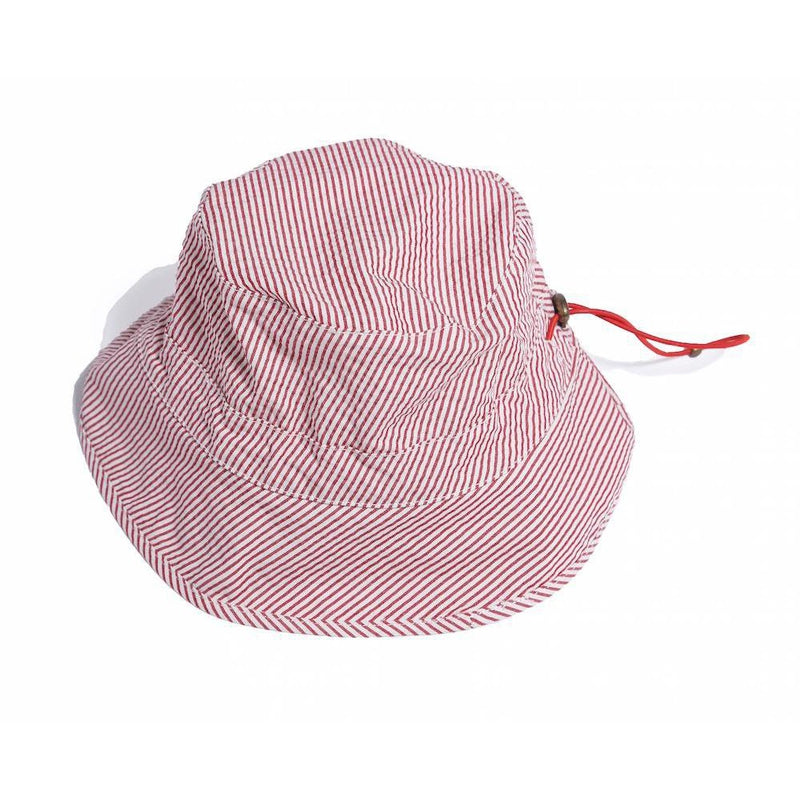 Cinched Fisherman Hat Persimmon