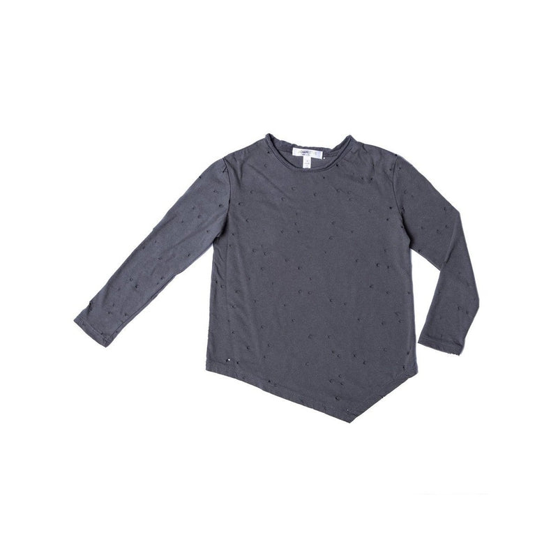 Asymmetrical Titanium Tee with Holes