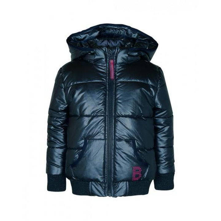 Katrina Black Iris Jacket