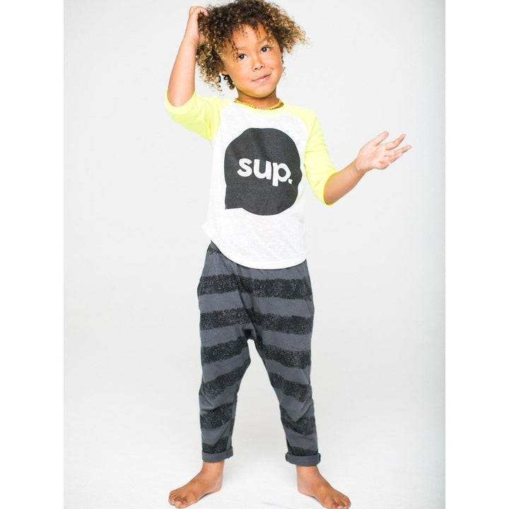 Sup Print Raglan Top