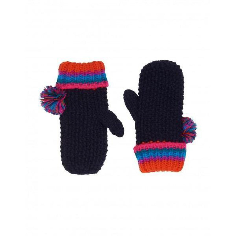 Kristiane Black Iris Mittens