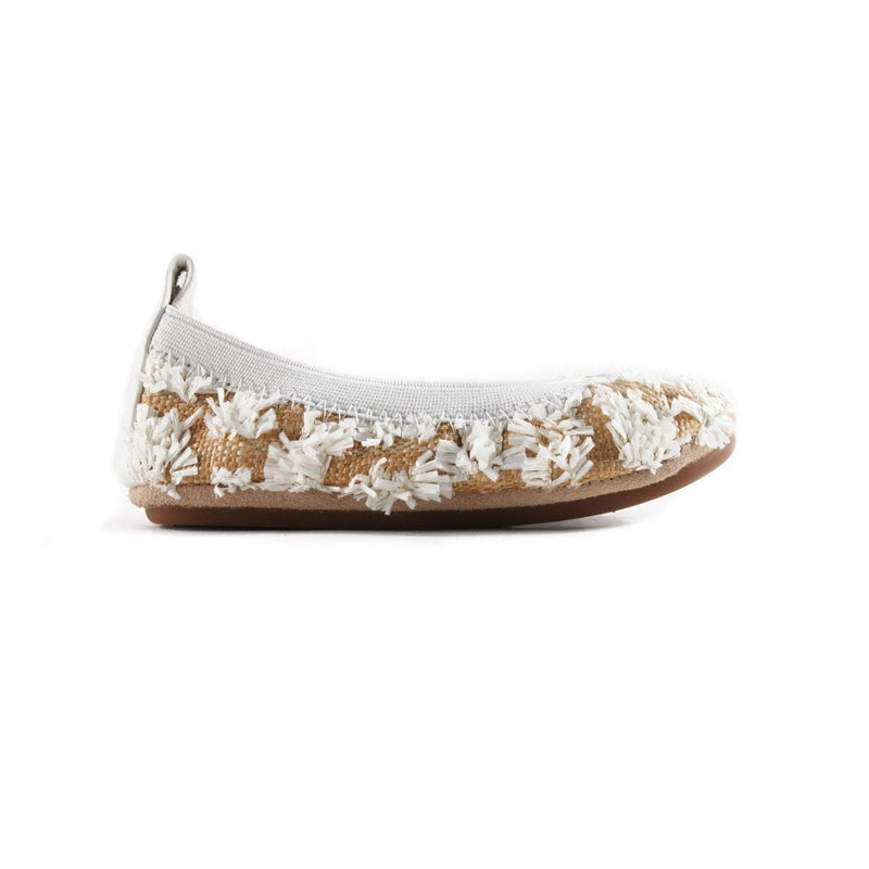 Raffia Dot Shoes