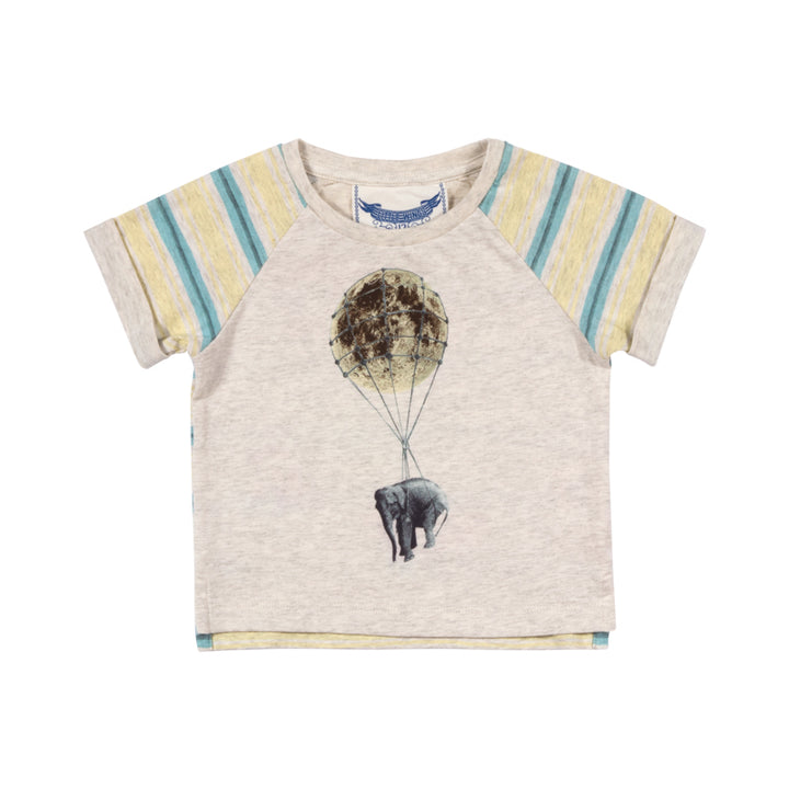 Moon And Back Multicolored T-Shirt