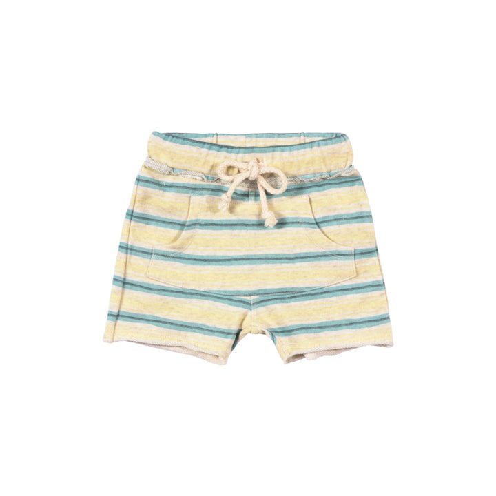 Texta Stripe Trackie Shorts