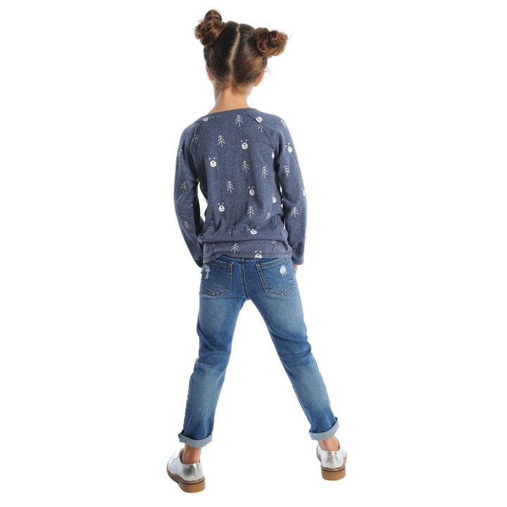 Medium Blue Denim Jeans