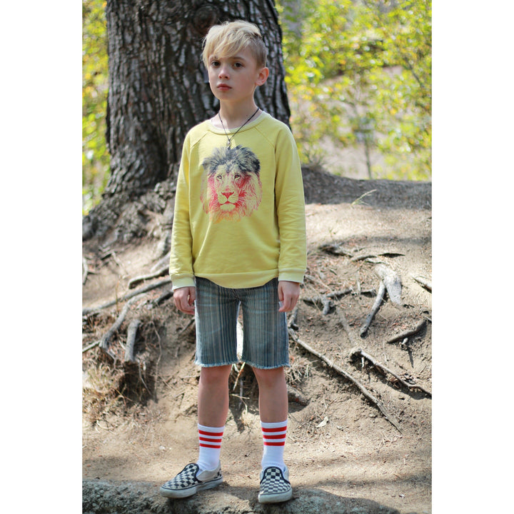 Lion French Terry Pullover