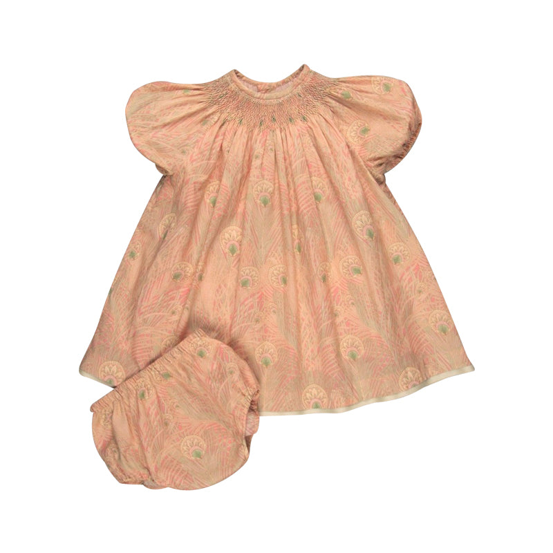Liberty Smocked Dress