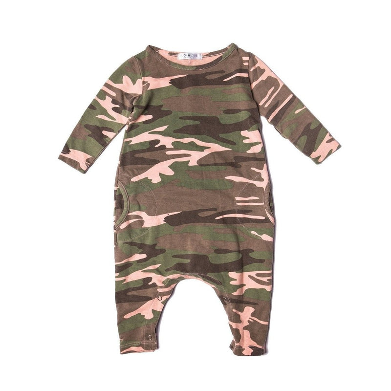 Camo Safari Jumper