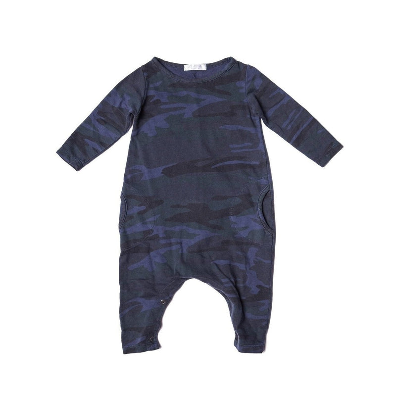 Camo Navy Jumper