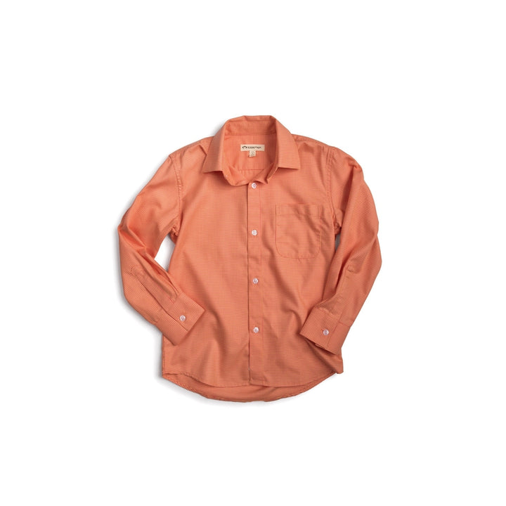 Mango Houndstooth Standard Shirt