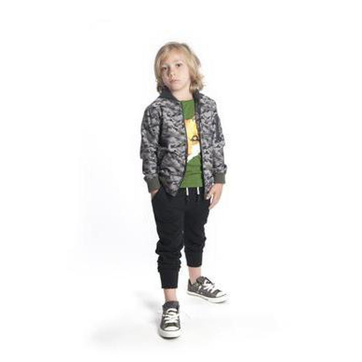 Grey Camo Mayfield Bomber