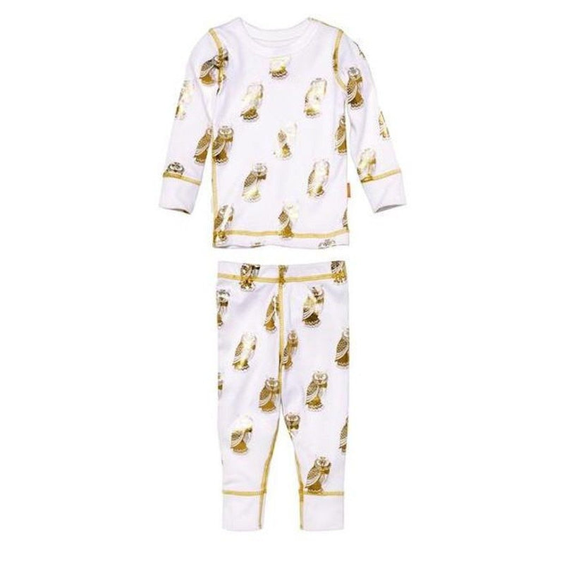 Metallic Owl Pajamas