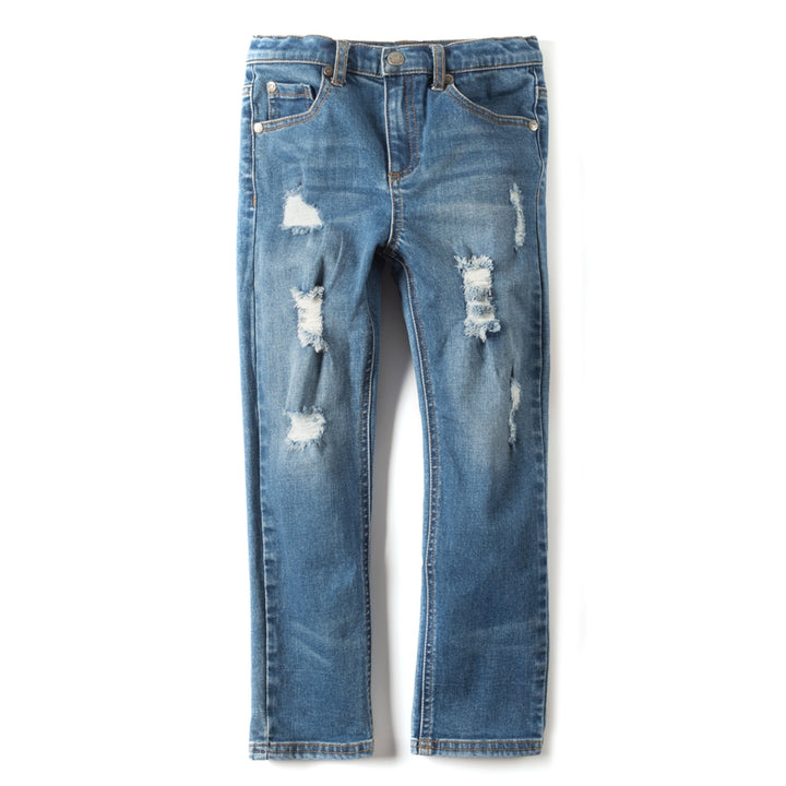 Medium Blue Denim Jeans