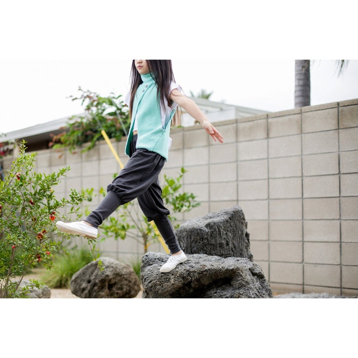 Hang Loose Vest Turquoise