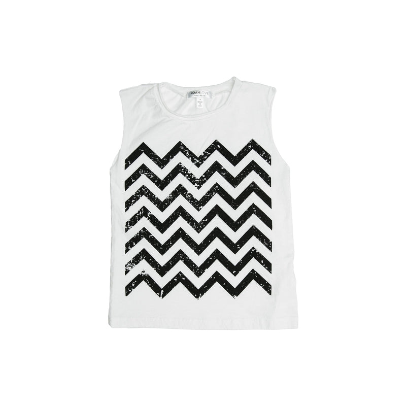 Zig Zag Muscle Tee