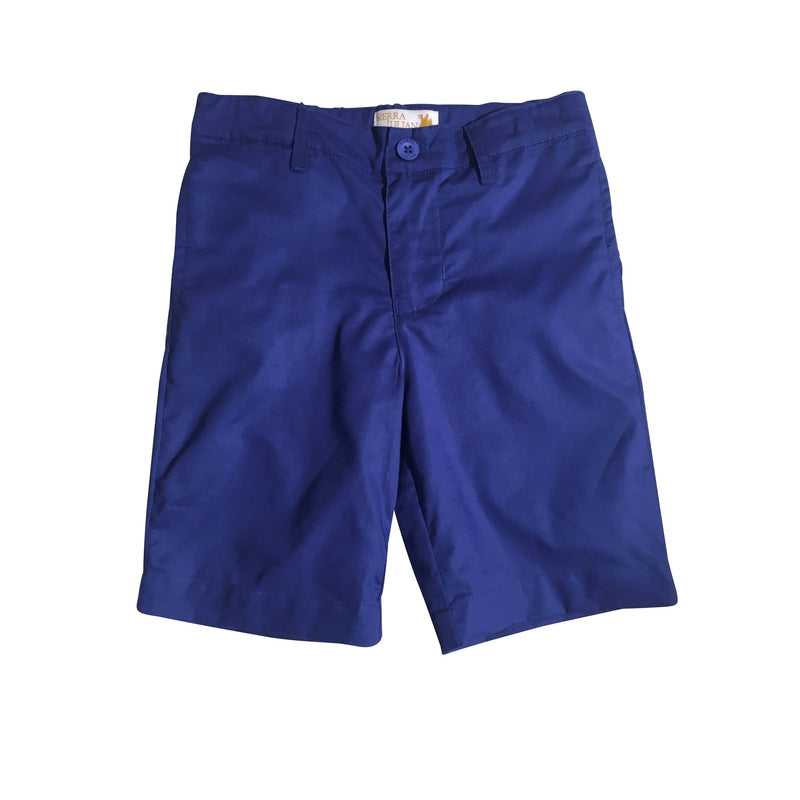 Manolo Cobalt Shorts