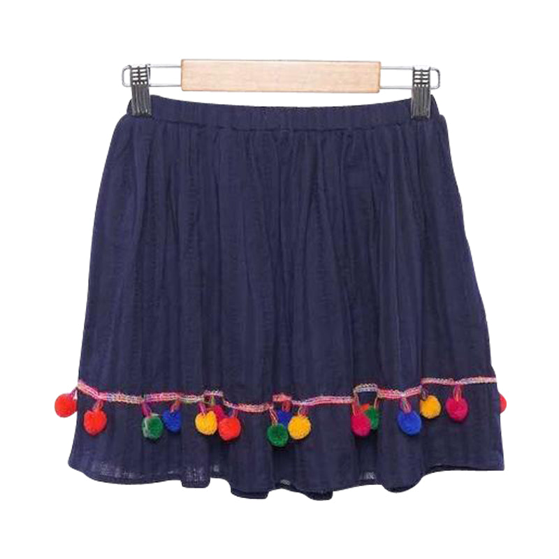Navy Gran Skirt