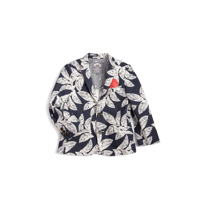 Navy Palms Sports Jacket