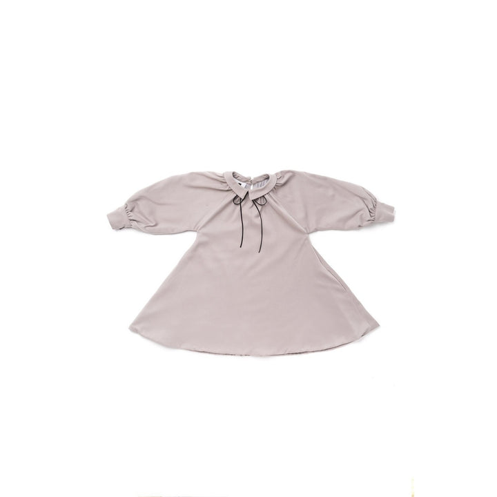 Tent Dress With Peter Pan Collar