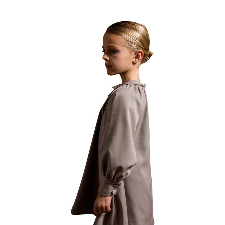 Tent Dress With Peter Pan Collar