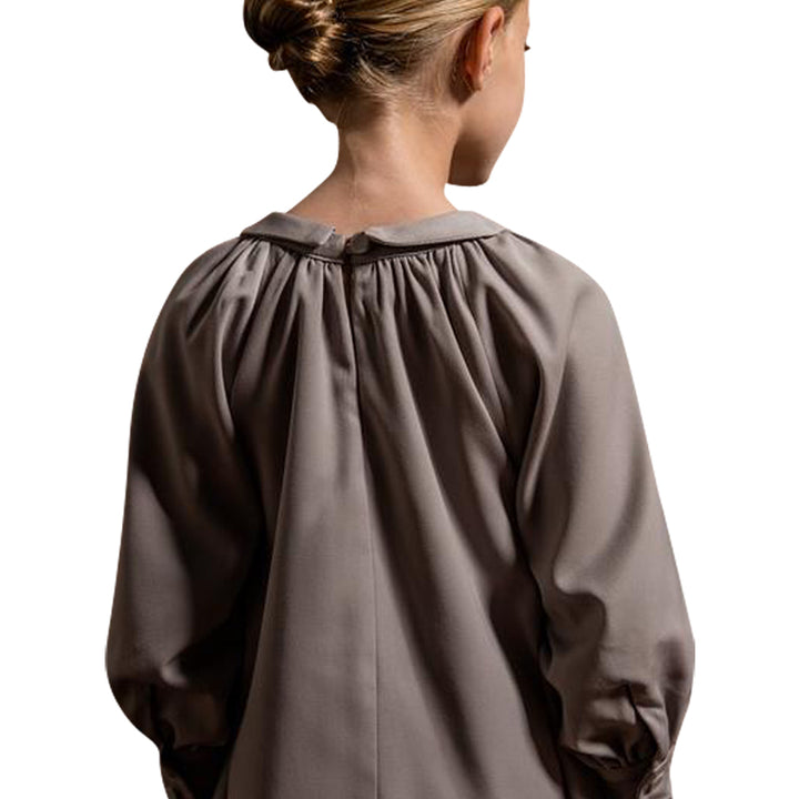 Tent Dress With Peter Pan Collar