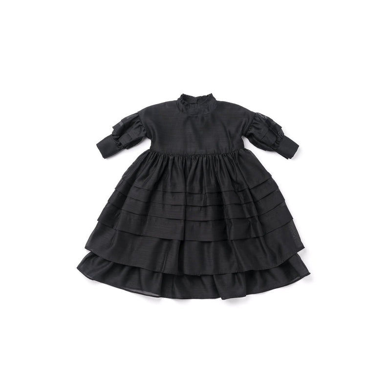 Layered Voille Dress