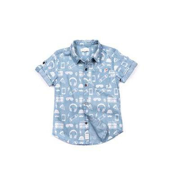 Hipster Pattern Shirt