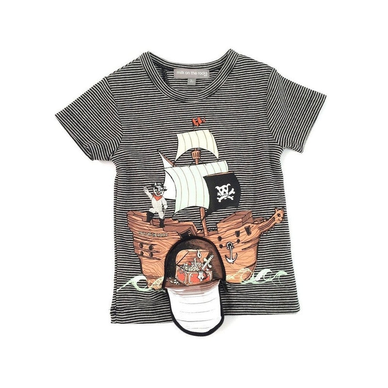 Pirate Graphic Tee