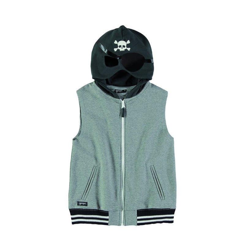 Pirate Vest Hoodie