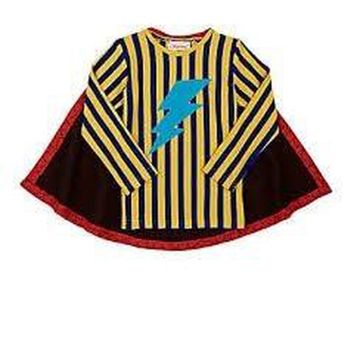 Superhero Set With Star Cape