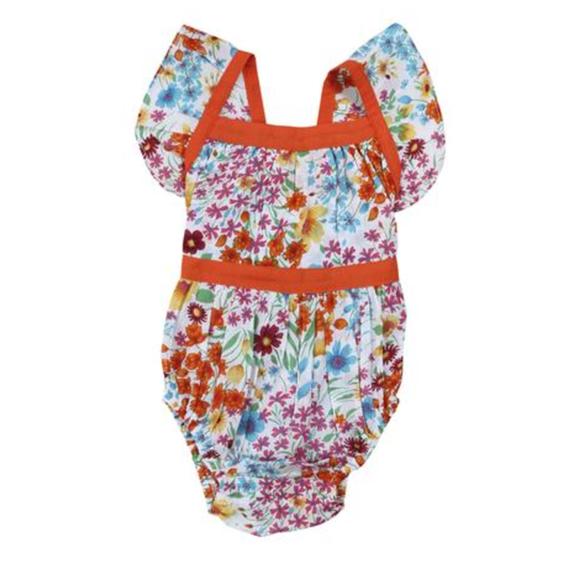 Paris Gypsy Cream Camille Sunsuit