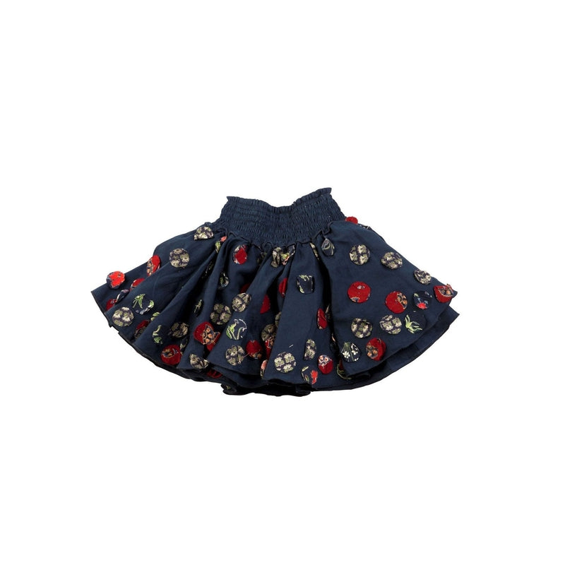 Petti Navy Skirt