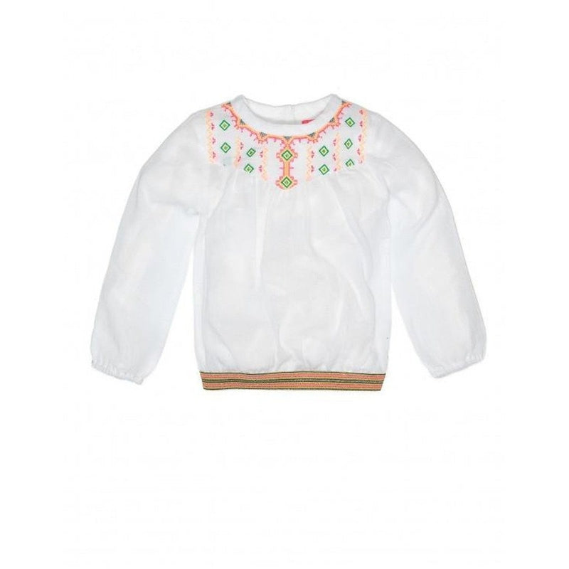 Cotton Crepe Embro Top