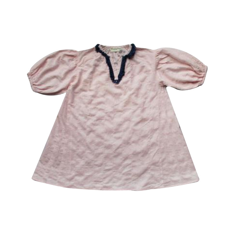 Pink Polina Tassel Dress