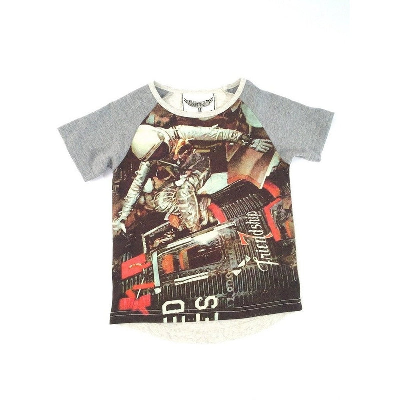 Raglan Boarding Tee