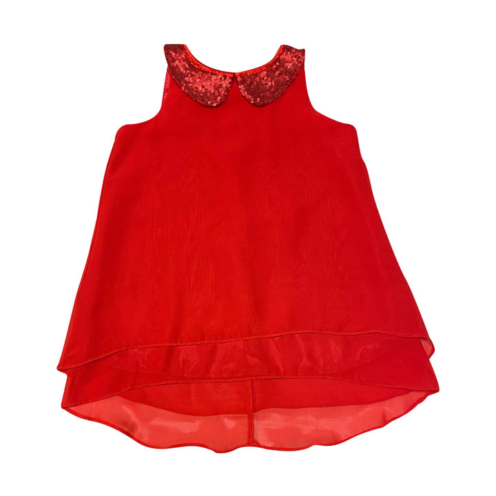 Red Swing Dress