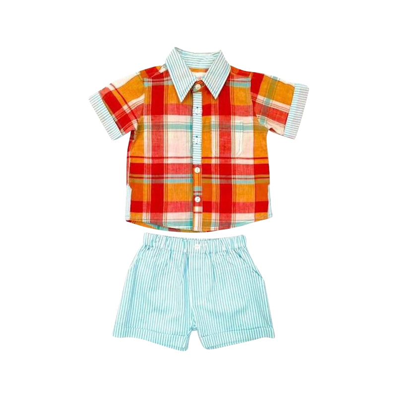Resort Plaid 2pc