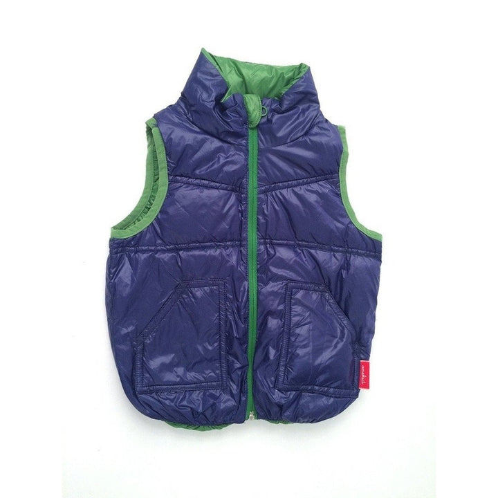 Reversible Bubble Vest