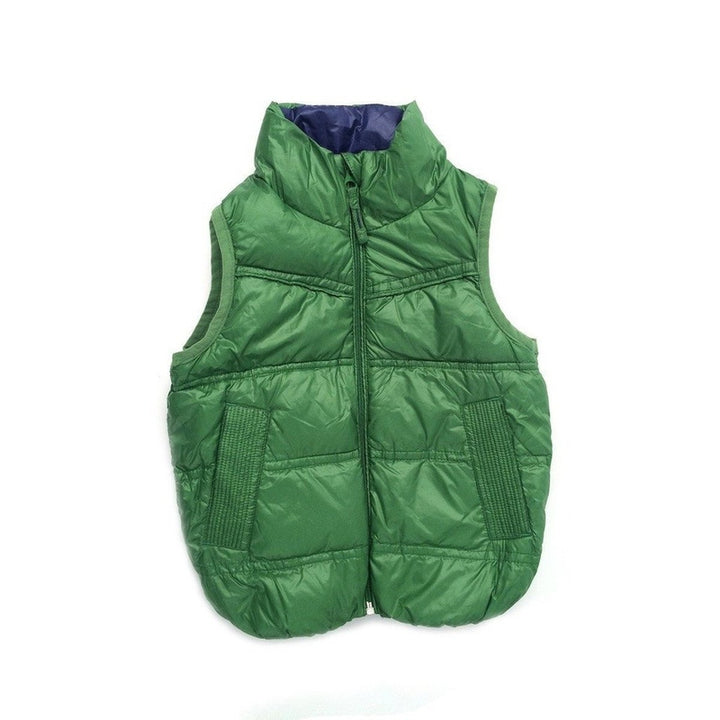 Reversible Bubble Vest